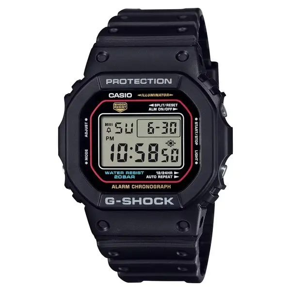 CASIO pánské hodinky G-Shock hodinky CASDW-5600RL-1ER