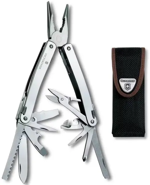 Kleště Victorinox Swiss Tool Spirit X v nylonovém pouzdře 3.0224.N