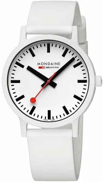 Mondaine Essence White MS1.41110.RA