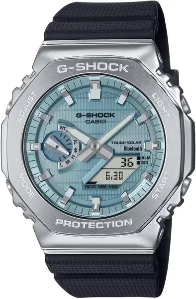 Casio G-SHOCK G-Steel Solar Bluetooth GBM-2100A-1A2ER (663)