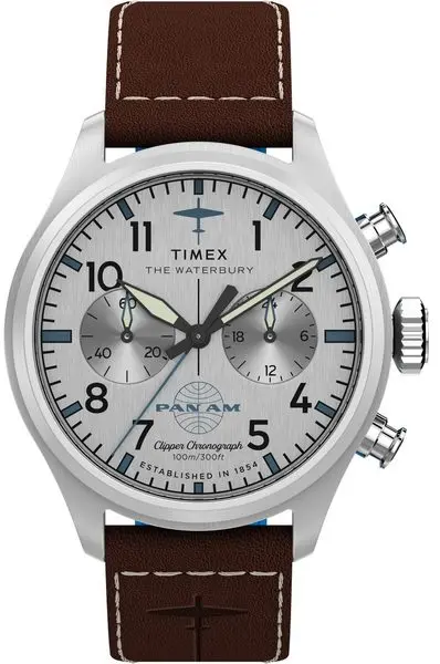 Timex Waterbury Pan Am® TW2Y38700QY