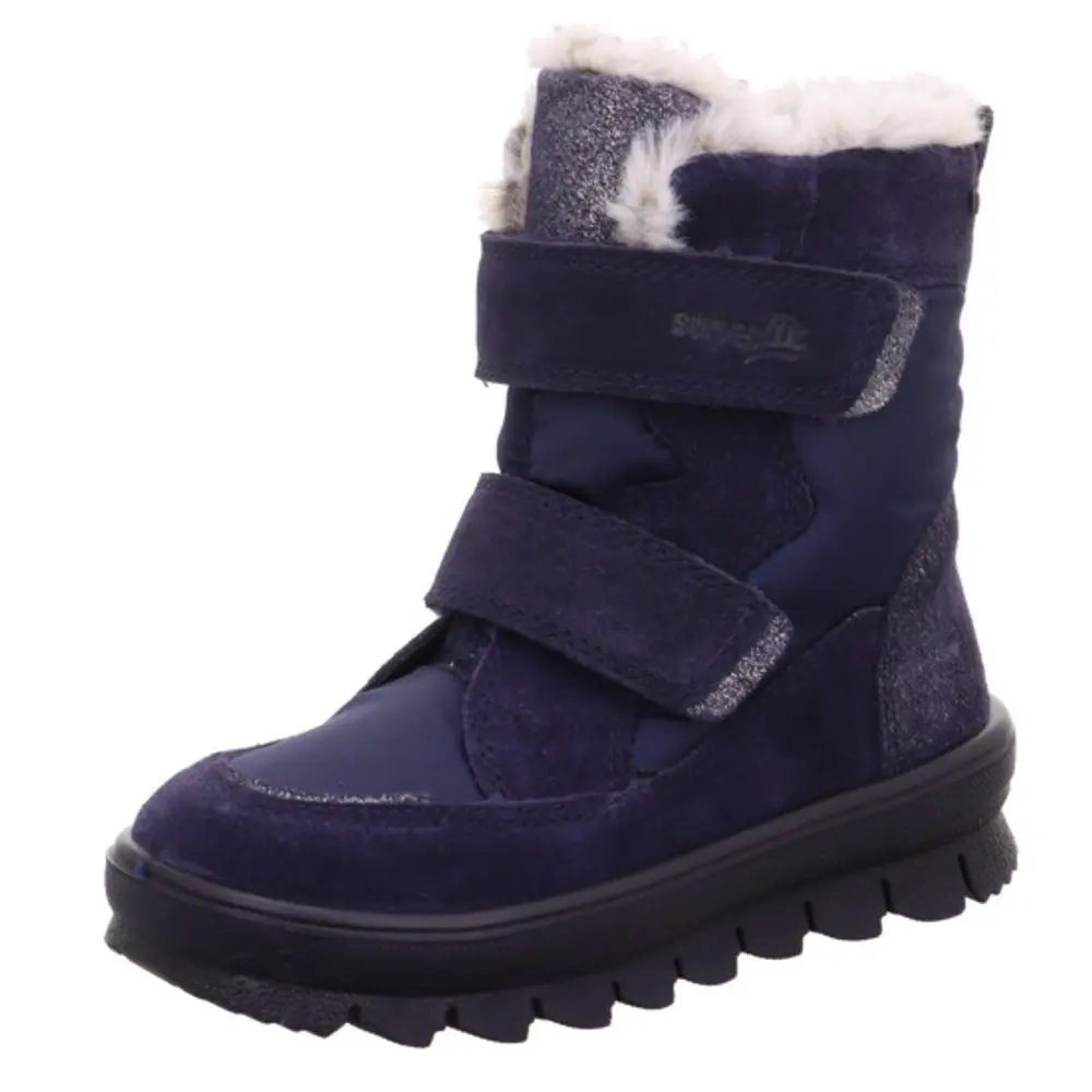 dívčí zimní boty FLAVIA GTX, Superfit, 1-000218-8000, modrá -