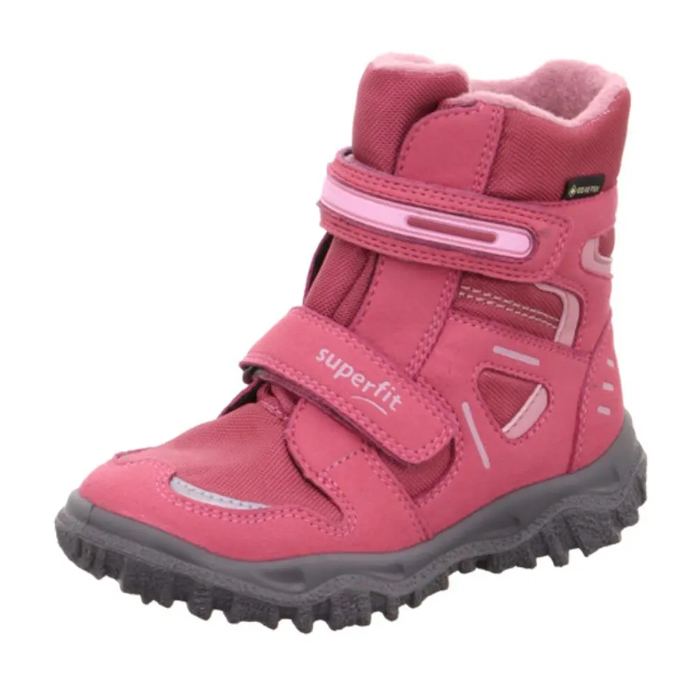dívčí zimní boty HUSKY GTX, Superfit, 1-809080-5500, růžová -