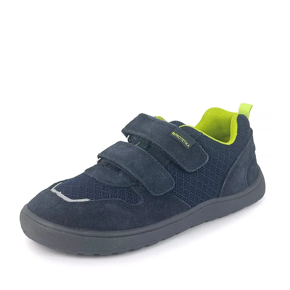 Protetika ALEX dark navy – Dětské BAREFOOT celoroční boty -