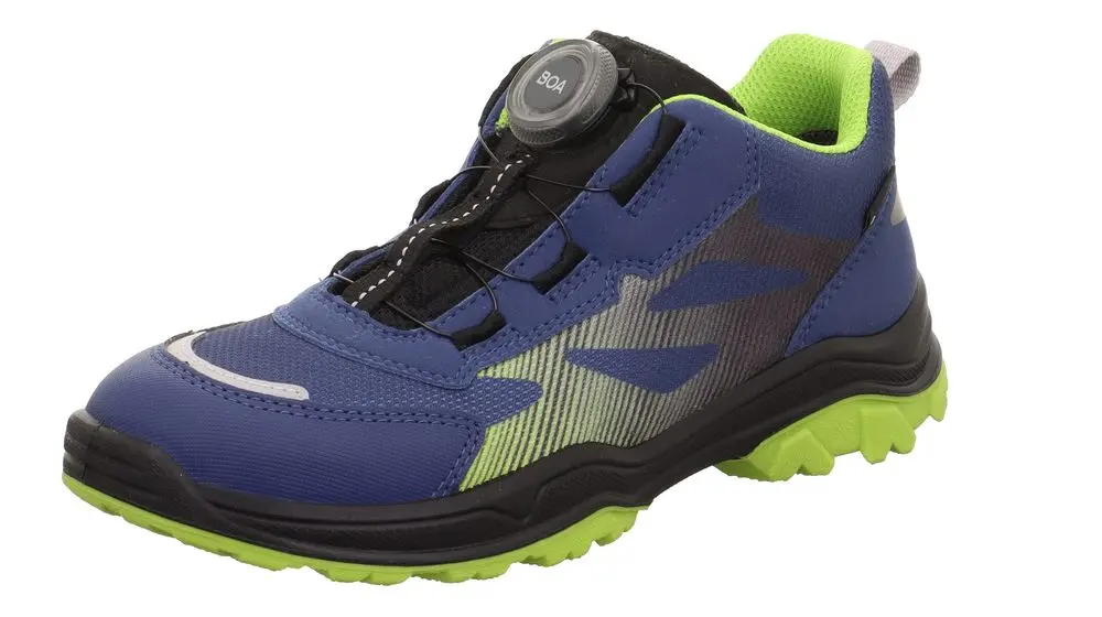 Dětské tenisky JUPITER Blue/Green Gore-Tex, Superfit,1-000077-8000 -