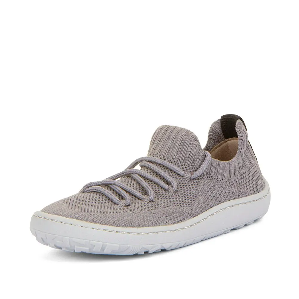 Dětské barefoot tenisky LIGHT GREY Froddo G3130262-2 - 35