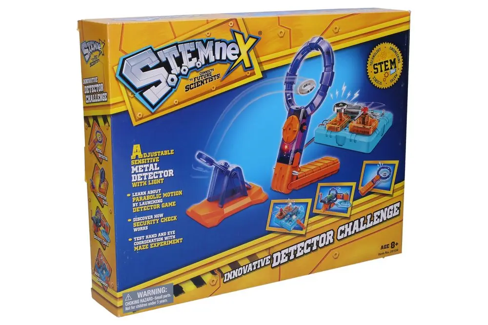 Wiky Stemnex Detektor kovu vědecký set