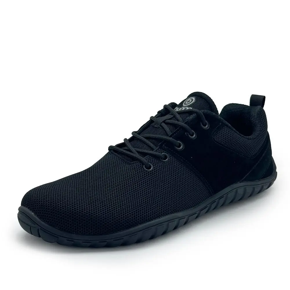 Barefoot textilní tenisky BUGGA MERDY Black B00194-10 -