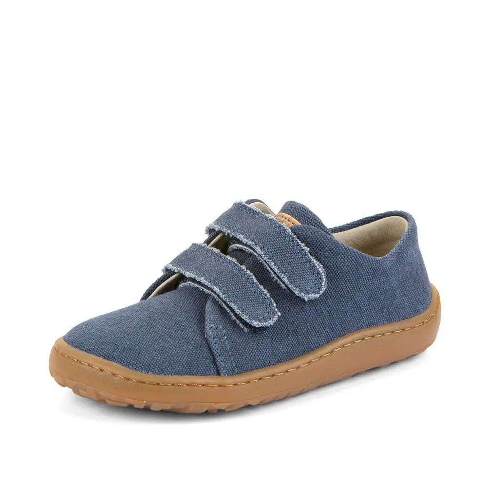 Chlapecké barefoot textilní tenisky BOTANIQ BLUE Froddo G3130290 - 35