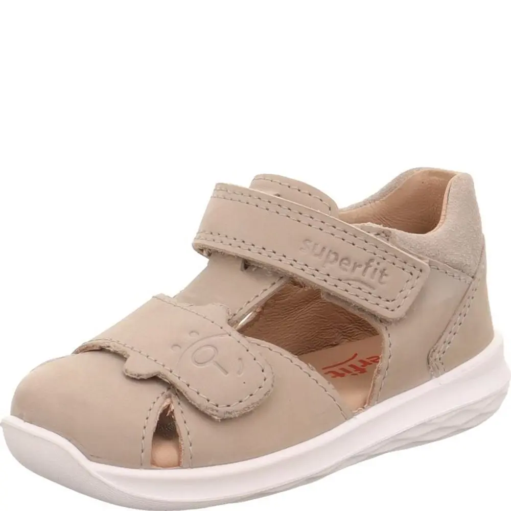 Dětské sandály BUMBLEBEE Beige Superfit 1-000398-4000 - 28