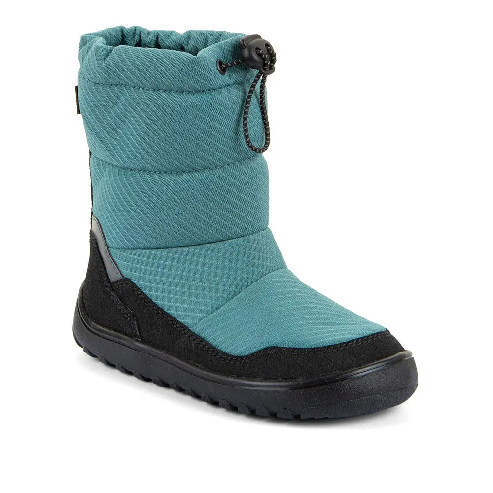 Dětské zimní barefoot boty UP SNOW TEX Petroleum Froddo G3160263-8 -