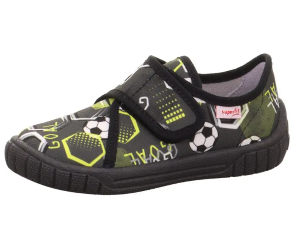 Chlapecké papuče BILL Black/Multicolored Superfit 1-000279-0010 - 29