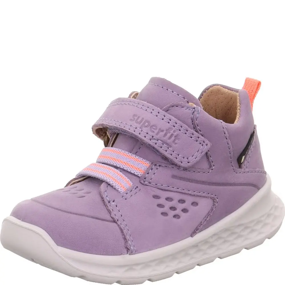 Dívčí tenisky Superfit BREEZE GTX Purple/Orange 1-000382-8500 -