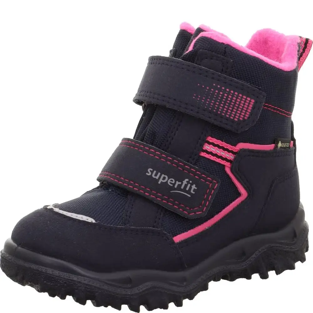 Dívčí zimní boty HUSKY Blue/Pink GTX Superfit 1-006082-8020 -