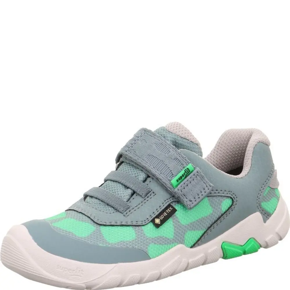 Dětské tenisky Barefit TRACE Light Green/Light Grey Goretex Superfit 1-006027-7500 -