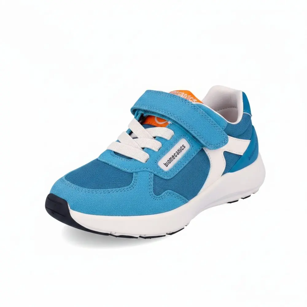 Chlapecké tenisky URBAN ELASTICOS AZUL Biomecanics 262277-A008 -