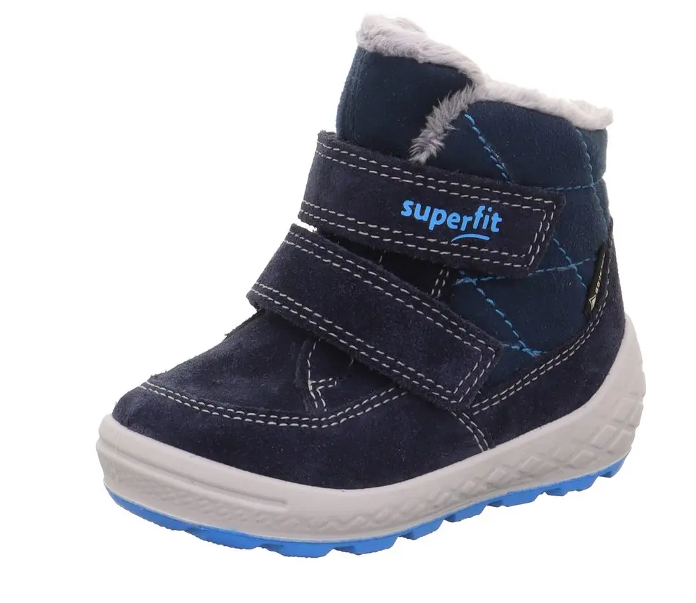Chlapecké zimní boty GROOVY 2.0 Blue/Tuquoise Gore-TEX, Superfit,1-106314-8000 -