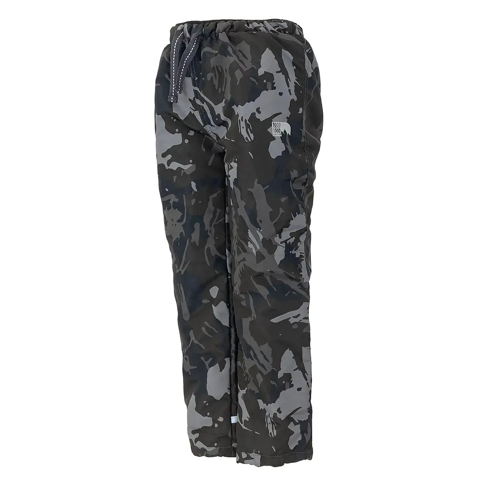 kalhoty sportovní chlapecké podšité fleezem outdoorové, Pidilidi, PD1075-23, camo -