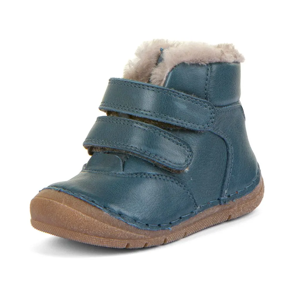 Chlapecké zimní boty Flexible PAIX UP WINTER Dark Denim Froddo G2110143-21 -