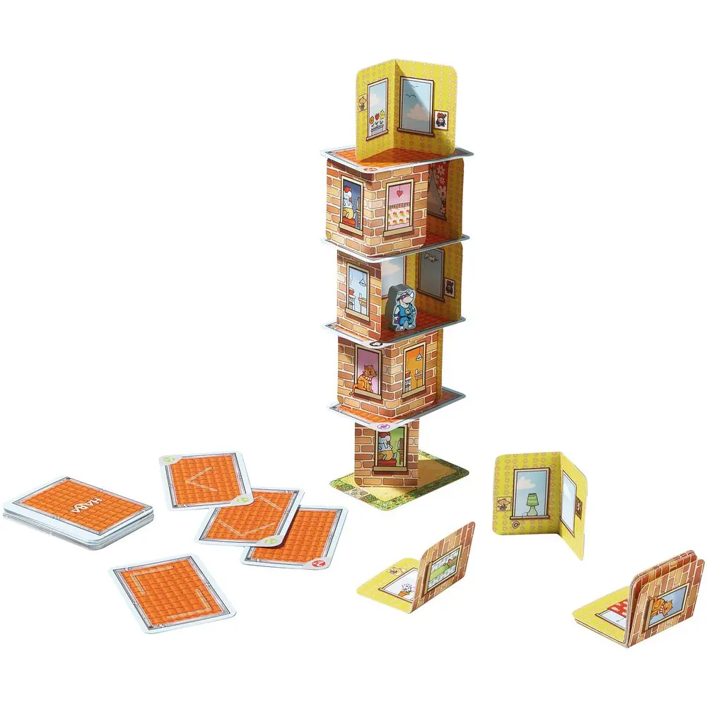 Haba Společenská hra pro děti Rhino Hero CZ verze, Haba, W056810