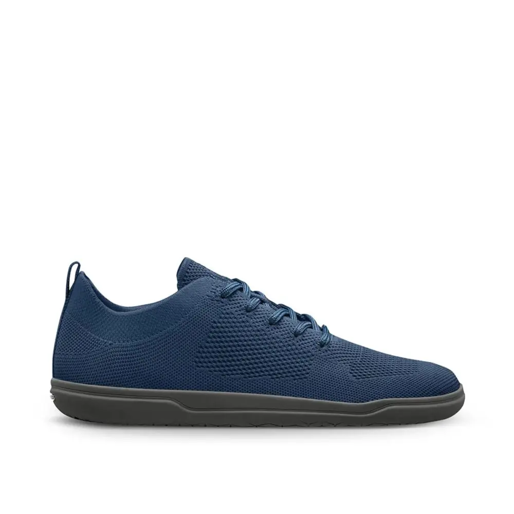 Barefoot sportovní tenisky GROUNDIES ACTIVE KNIT Navy, modrá -