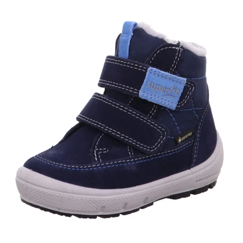 chlapecké zimní boty GROOVY GTX, Superfit, 1-009314-8000, modrá -