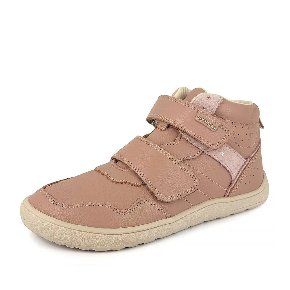Dívčí celoroční barefoot boty Protetika TIRA PINK -