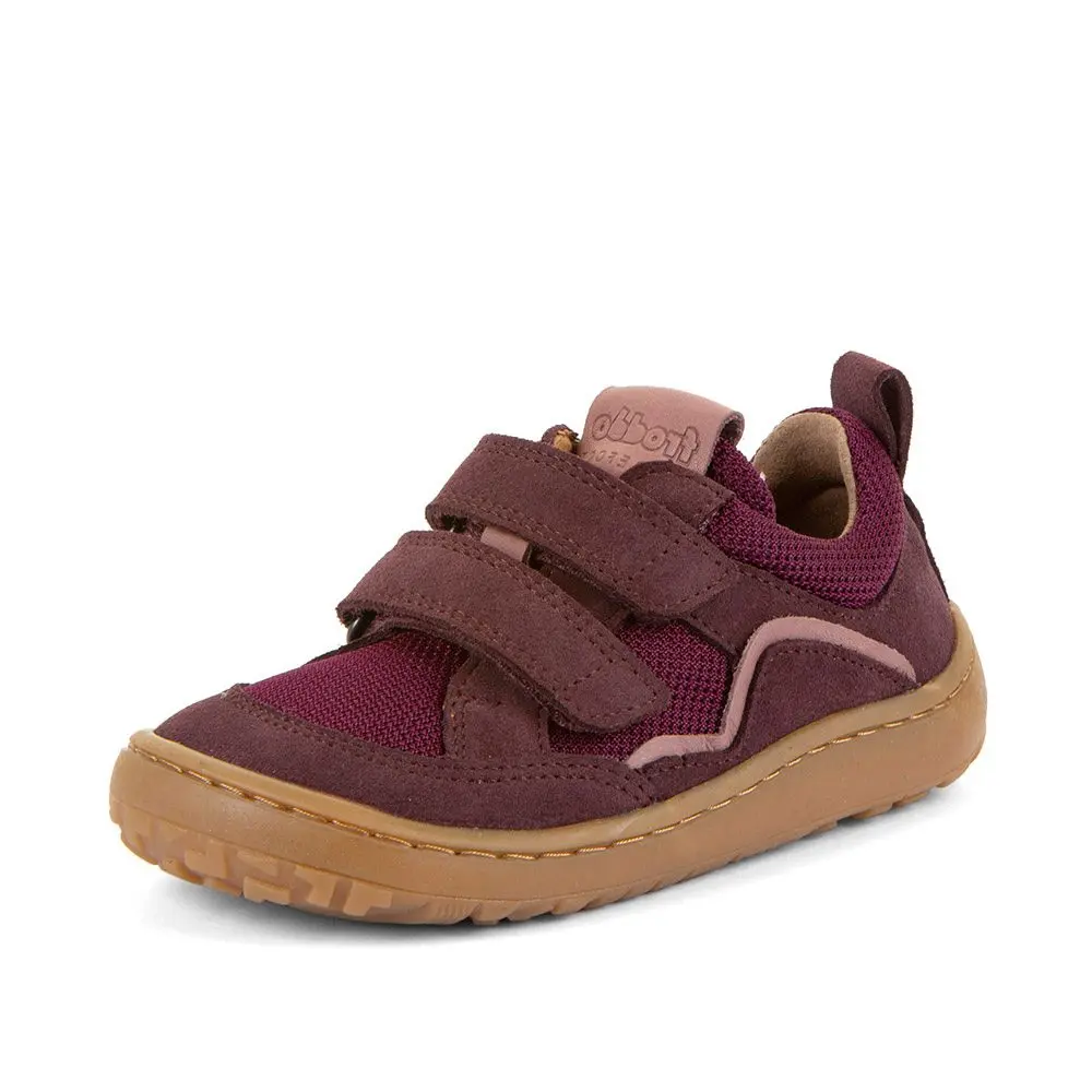 Dívčí barefoot tenisky BAZE BORDEAUX Froddo G3130271-36 -