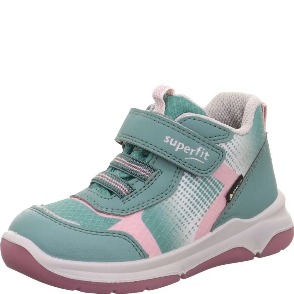 Dívčí celoroční tenisky Superfit COOPER GTX Green/Rose 1-006413-7010 - 25