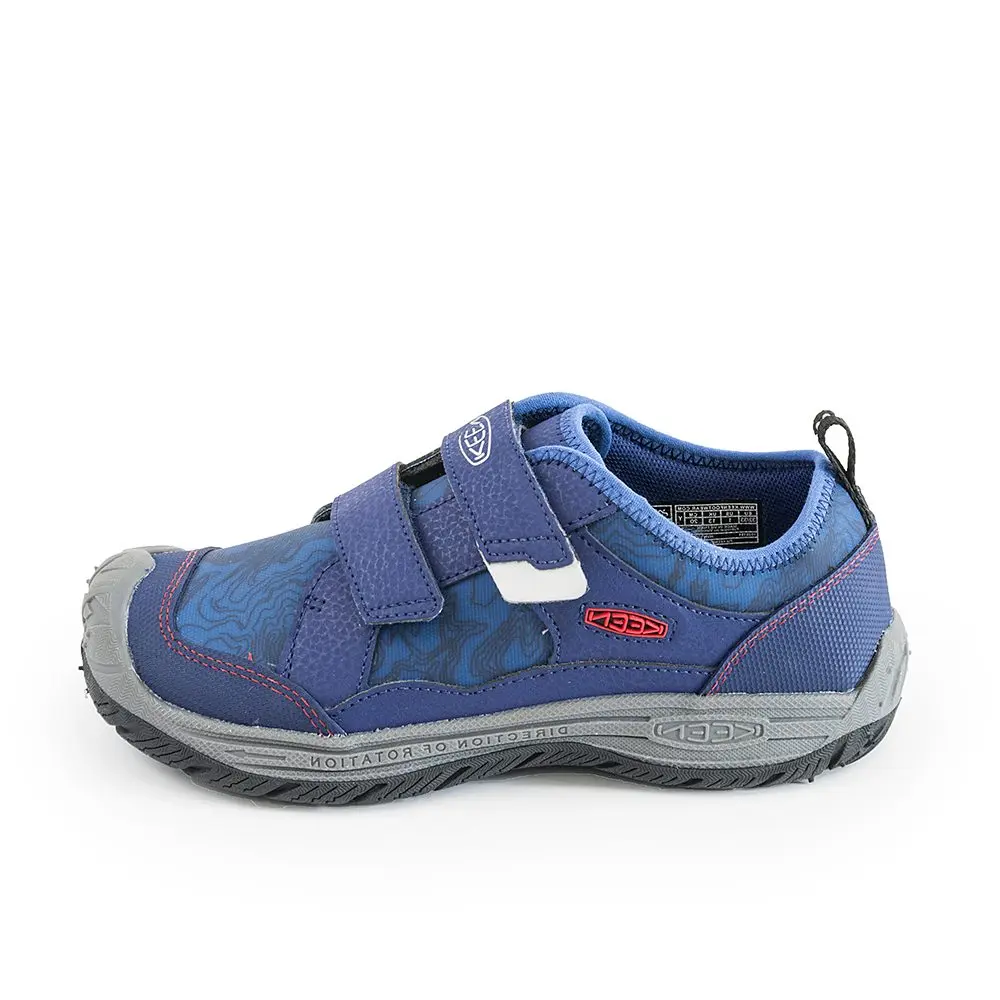 sportovní celoroční obuv SPEED HOUND blue depths/red carpet, Keen, 1026211/1026191 -