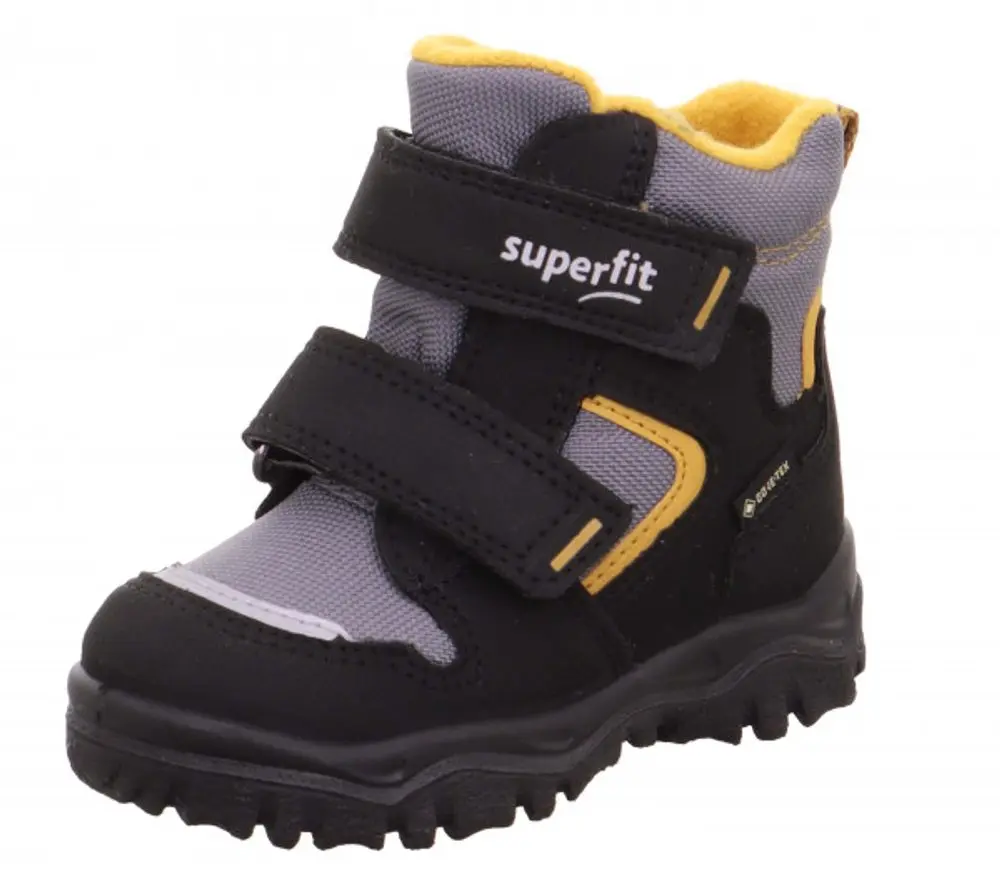 dětské zimní boty HUSKY1 GTX, Superfit, 1-000047-0020, žlutá -