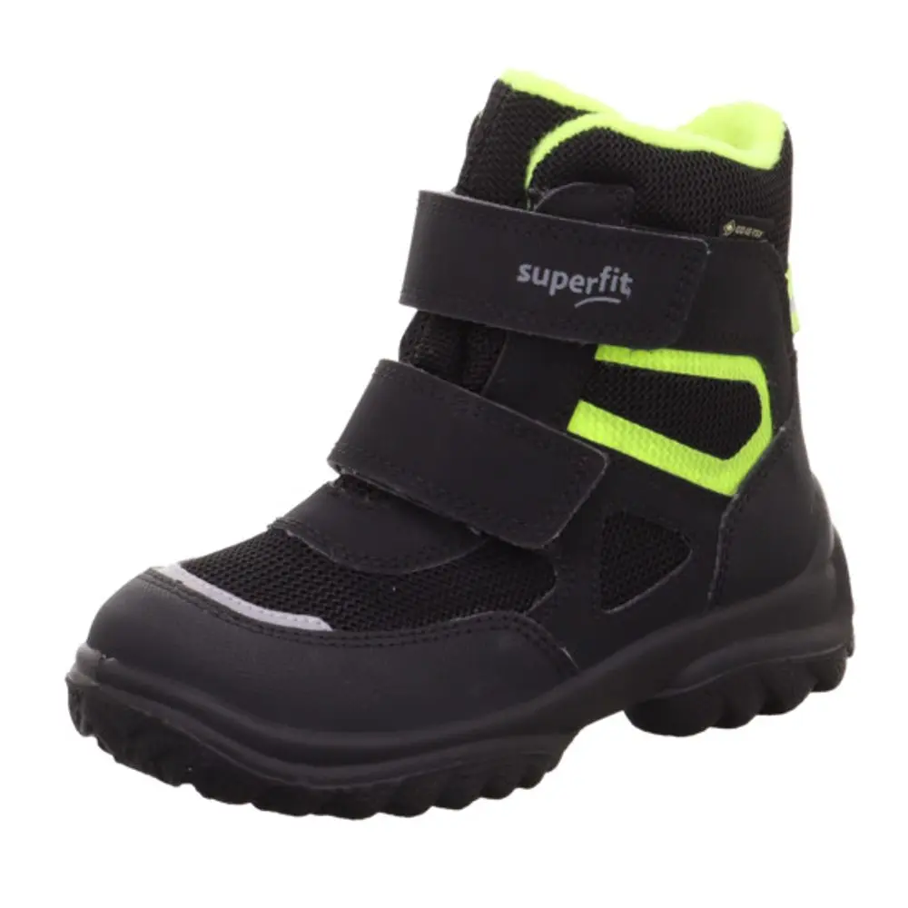 dětské zimní boty SNOWCAT GTX, Superfit, 1-000022-0010, zelená -