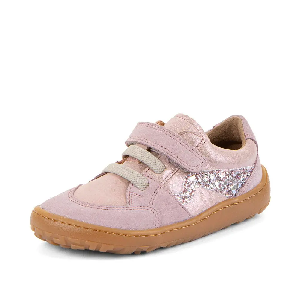 Dívčí barefoot tenisky RIVER PINK SHINE Froddo G3130286-5 -