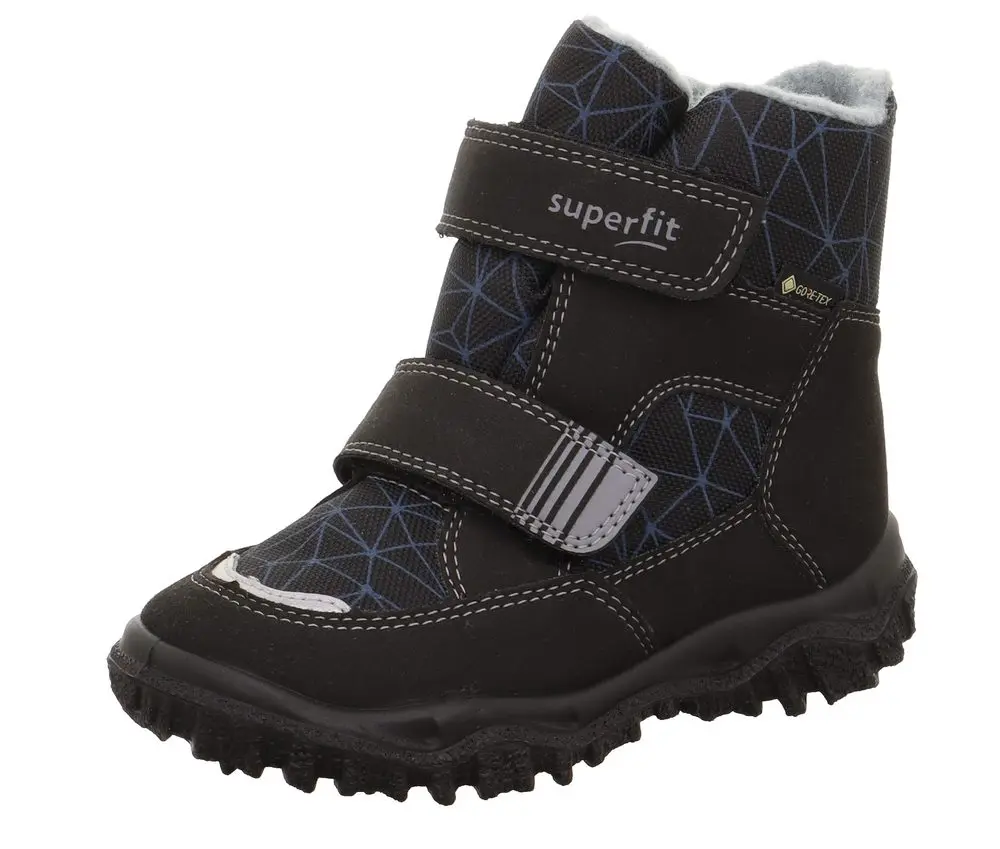 Superfit 1-006080-0000 HUSKY SCHWARZ/HELLGRAU -