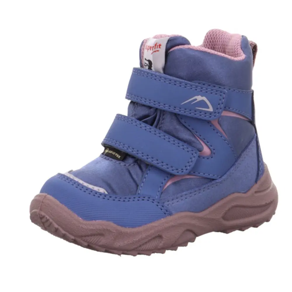 dětské zimní boty GLACIER GTX, Superfit, 1-009221-8030, fialová -