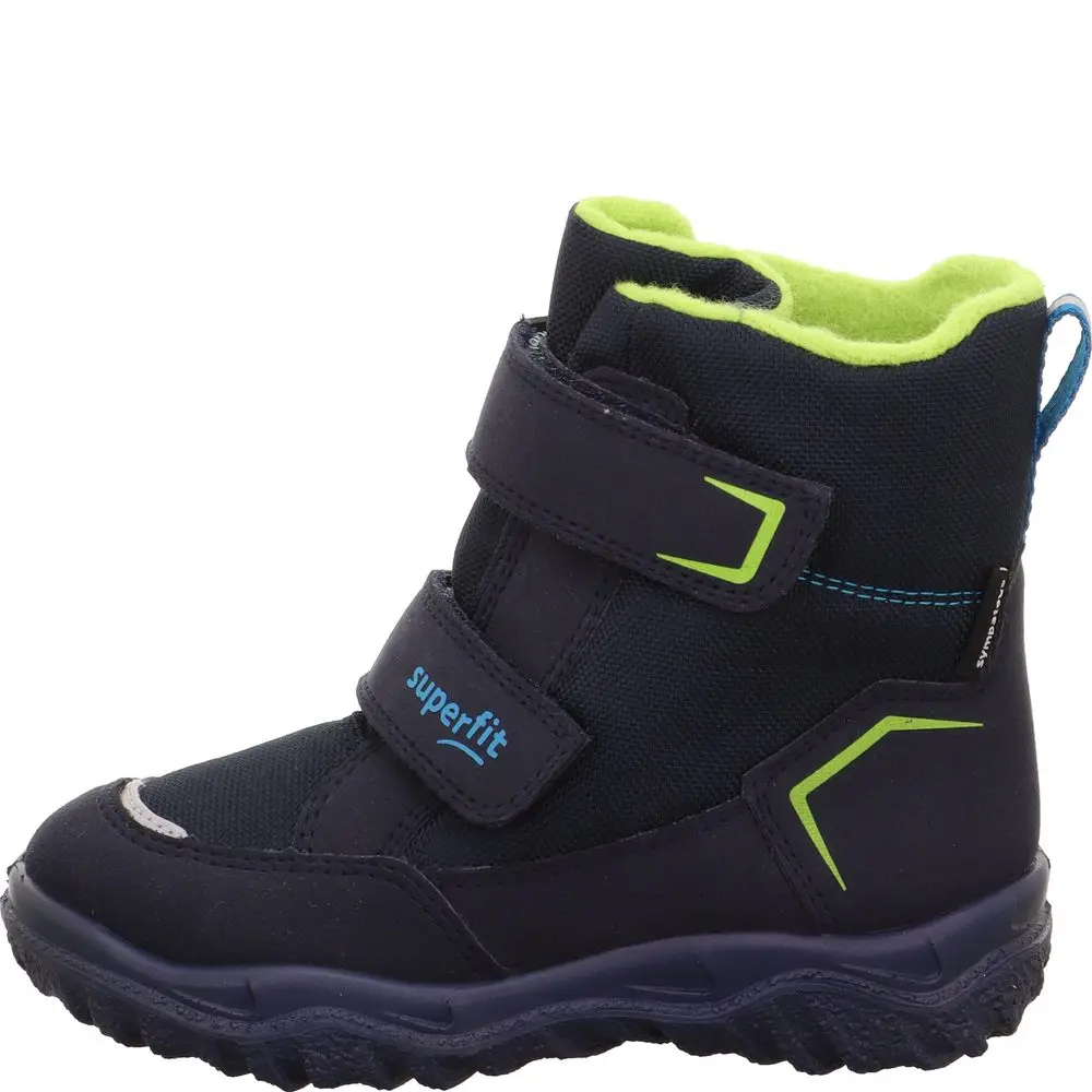 Zimní boty Superfit 1-006081-8000 HUSKY BLAU/HELLGRÜN - 36