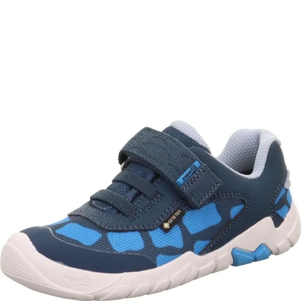 Chlapecké tenisky Barefit TRACE Blue/Turquoise Goretex Superfit 1-006027-8010 -