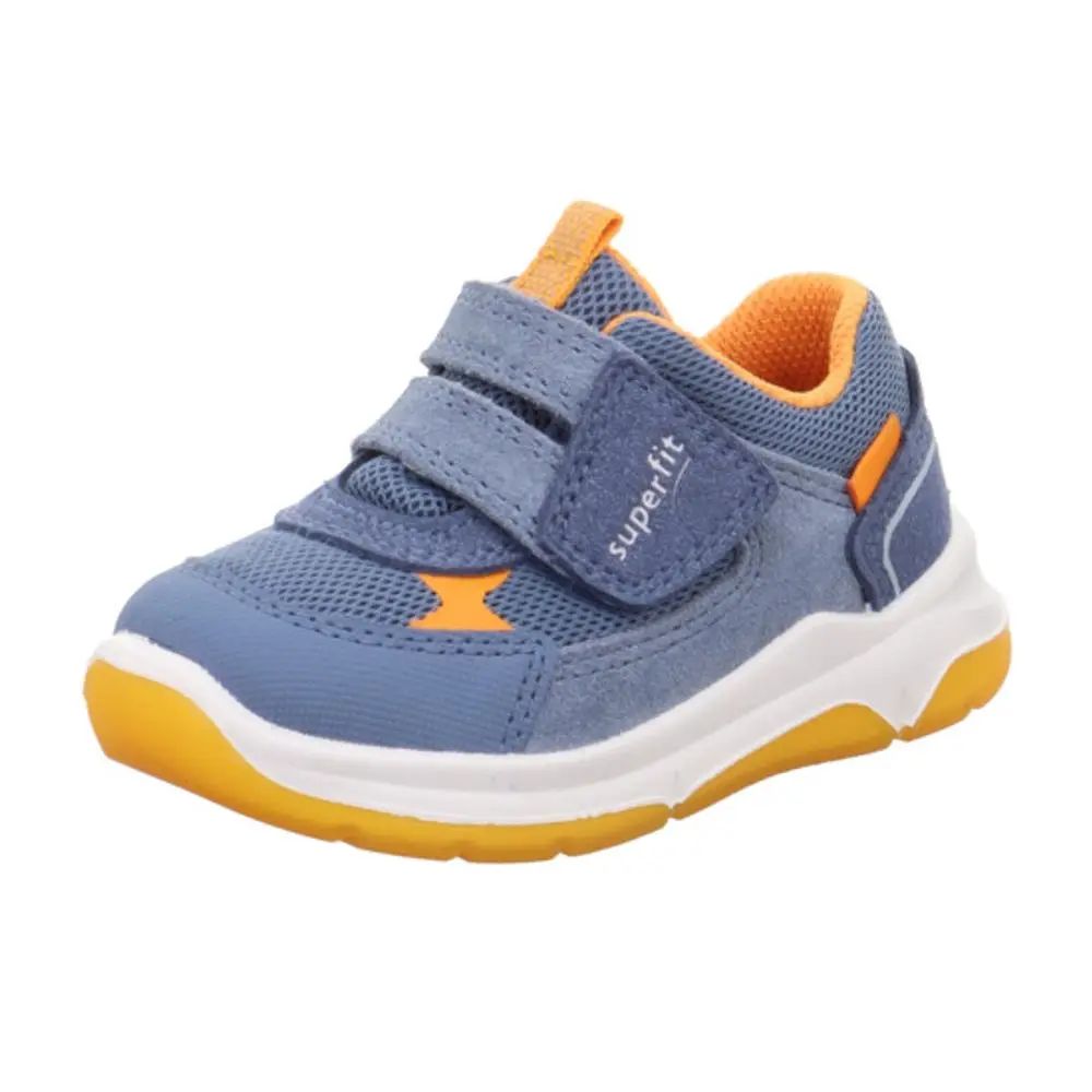 Dětské celoroční boty COOPER, Superfit, 1-006404-8010, oranžová -