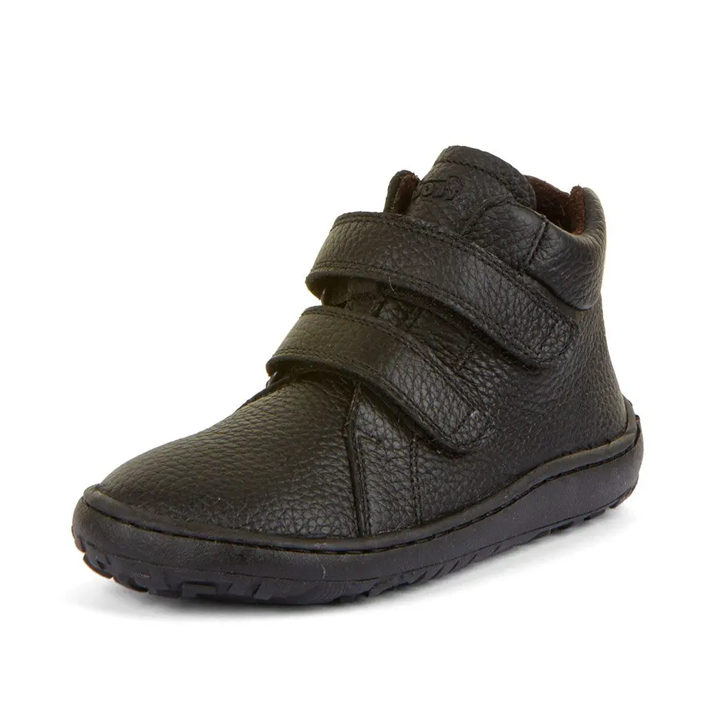 Dětské kotníkové barefoot boty AUTUMN Black Froddo G3110263-10 -