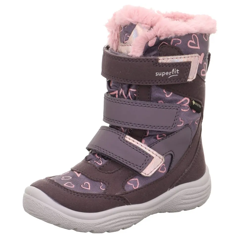 Dětské zimní boty Superfit 1-009090-8510 Velikost: