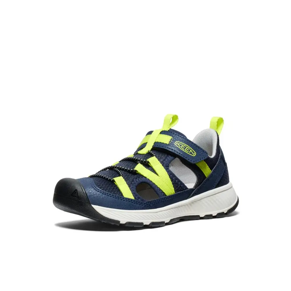 Dětské sandály KEEN MOTOZOA SANDAL YOUTH naval academy/evening primrose -