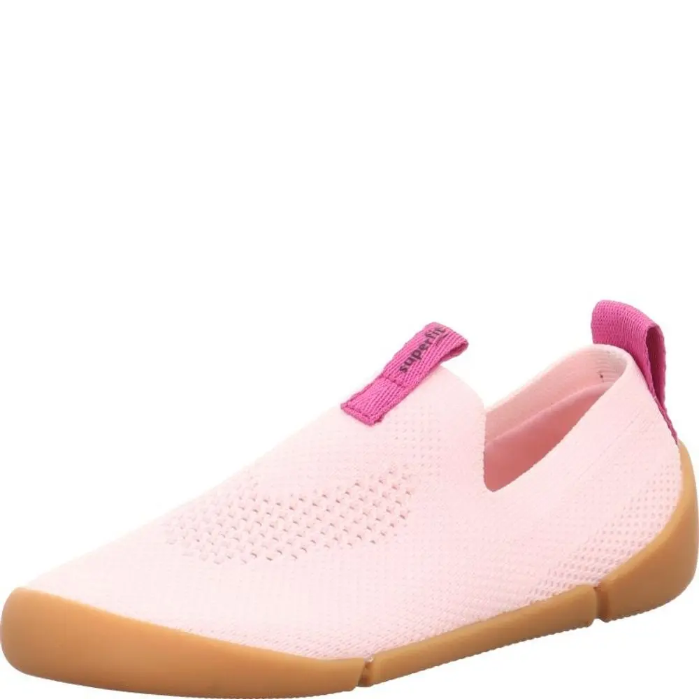 Dívčí barefit nazouvací obuv VENTI Pink Superfit 1-006704-5500 -
