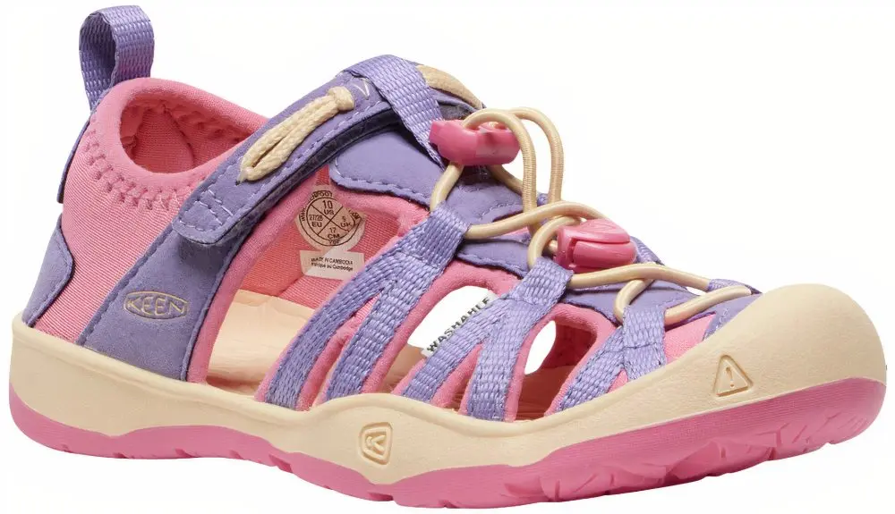 Dívčí sandály KEEN MOXIE SANDAL purple haze/pink lemonade -