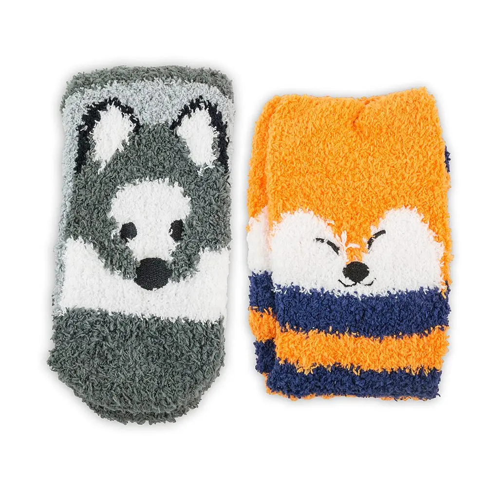 ponožky chlapecké FLUFFY- 2pack, Pidilidi, PD0146-22, uni -
