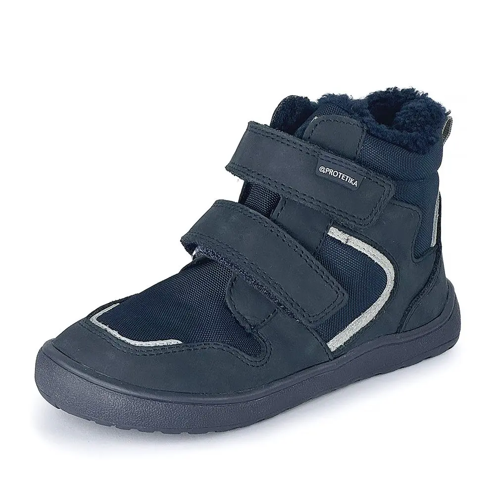 Chlapecké zimní barefoot boty PRO-tex Protetika - GERO JEANS - 21