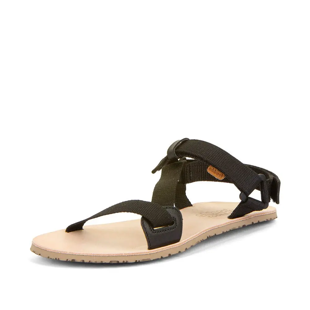 Dívčí barefoot sandály FLEXY STRAPS Black Froddo G3150284 černá - 40