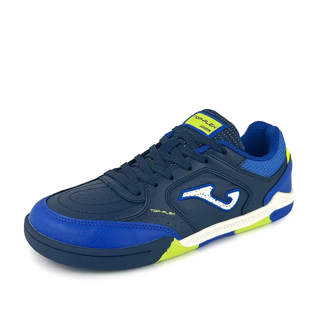 Dětské barefoot sálové boty TOP FLEX JUNIOR BFTJS2603IN NAVY BLUE Joma -
