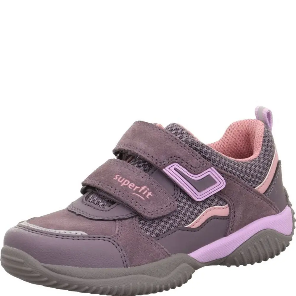 Dívčí tenisky Superfit STORM Lila/Rosa 1-006391-8510 -