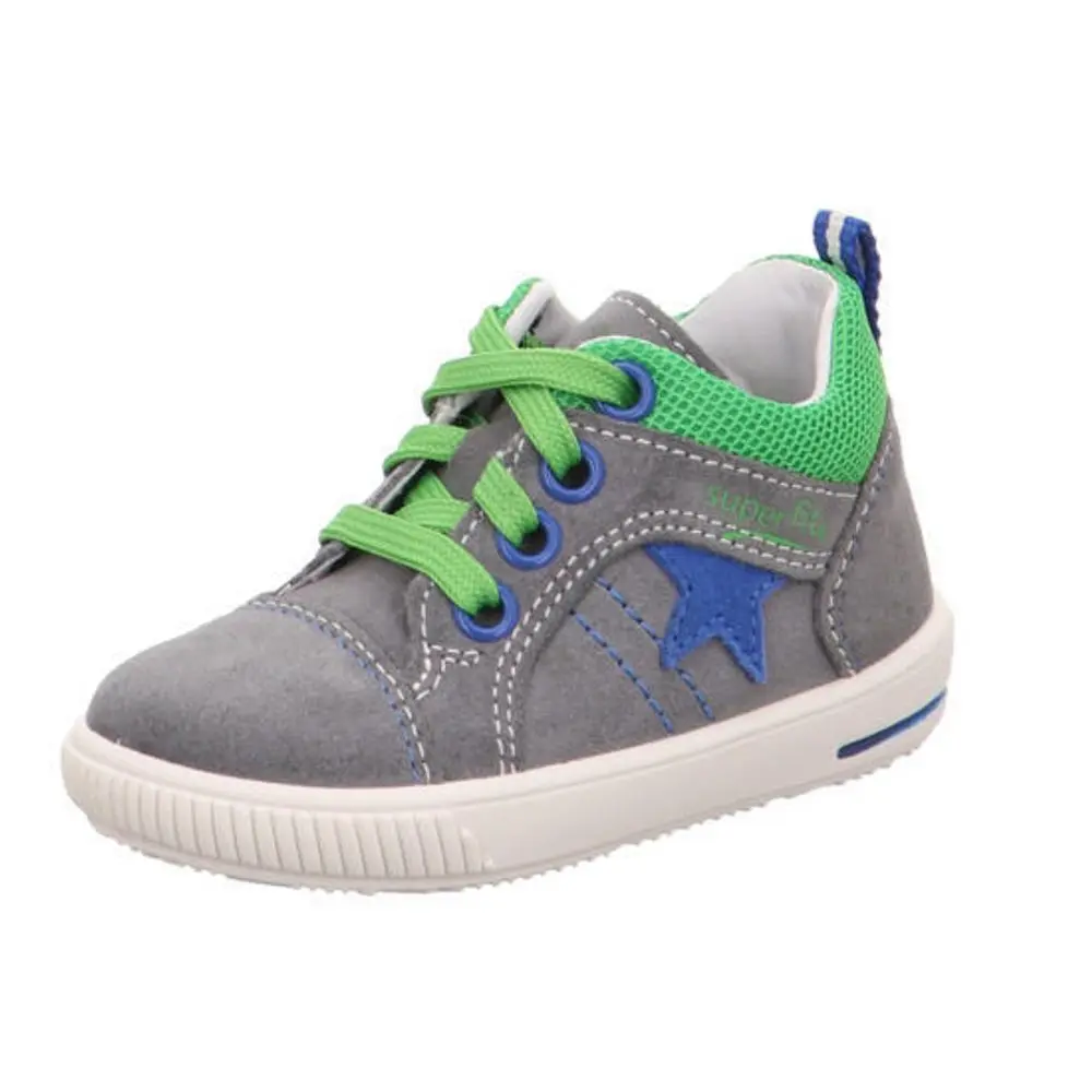 dětská celoroční obuv MOPPY, Superfit, 2-00353-44, šedá -