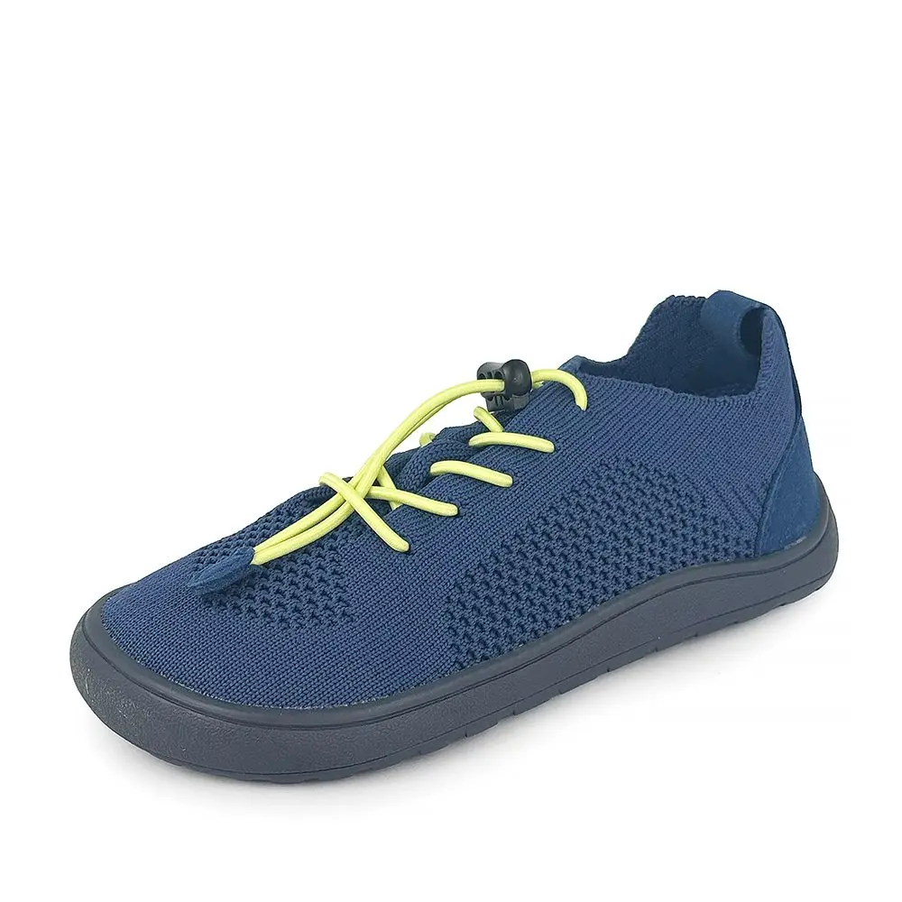 Chlapecké barefoot tenisky GAEL DENIM Protetika světle modré -